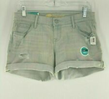 Old Navy Boyfriend Women 8 Shorts Denim Distressed Stretch 3.5 Inseam Jean