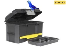Stanley One Touch Toolbox with Drawer 48cm (19in) STA170316 170316