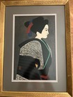 SAITO, KIYOSHI ORIGINAL BLOCK PRINT — photo 1