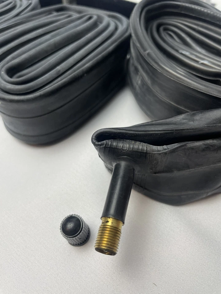 Six (6)- Vee-Rubber 27 x 1-1/4" Schrader Valve 32mm Road Bicycle Inner Tubes - Image 2 of 4