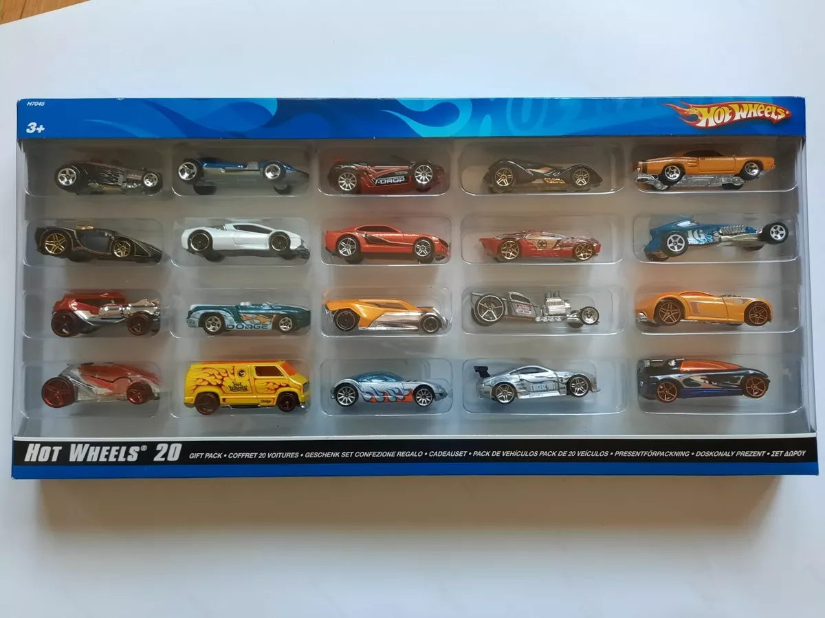 Coffret de 20 voitures Hot Wheels 