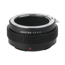 SHOTEN Lens Adapter Pentax K lens to Nikon Z Zf Zfc Z5 Z50 Z6 Z7 Z8 Z9 Z6II Z7II