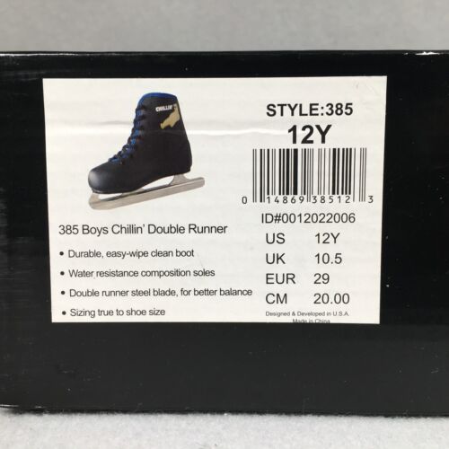 American Athletic Chillin' Double Runner Ice Skates U.S. Size 12Y Beginners NEW - Picture 12 of 12