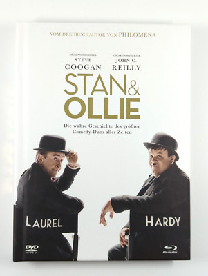 Stan & Ollie - Limited Collector's Mediabook (Blu-ray+DVD) Bonus-Disc Fehlt!