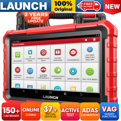 2025 LAUNCH X431 Pro Elite PRO 5 KFZ Diagnosegerät Alle Systeme ECU Coding RDKS