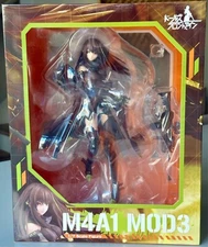 GIRLS' FRONTLINE M4A1 MOD3 1/7 PVC Figure Phat Company Anime Statue NEW IN BOX