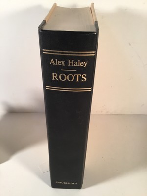 Roots By Alex Haley Hardcover Book  (1976)