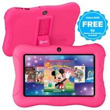 Contixo V9 7 Inch Kids 32GB Wi-Fi Android Tablet with Disney eBooks Dual Camera