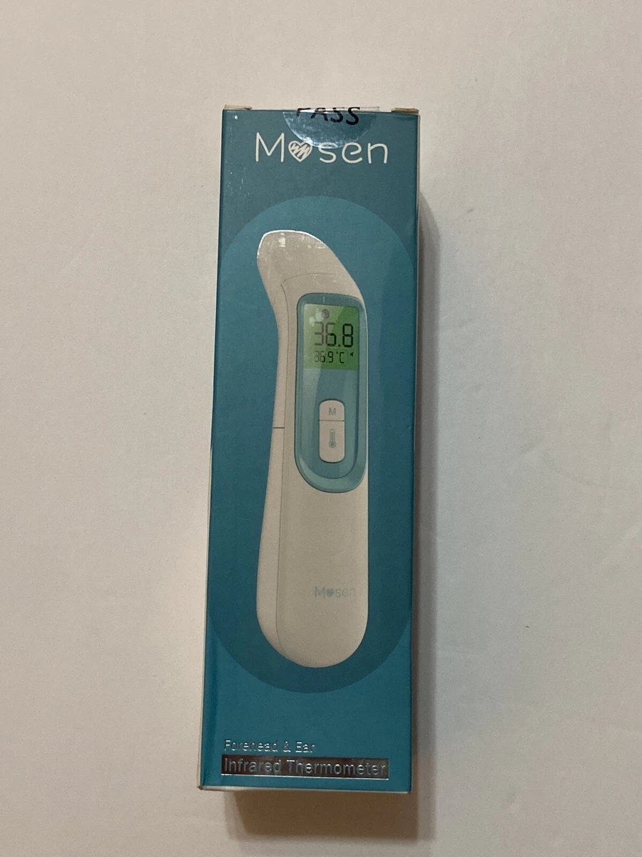 Mosen thermometer accuracy online