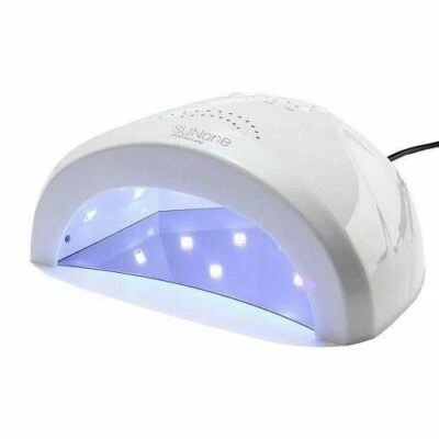 LAMPADA UV LED GEL PER UNGHIE PROFESSIONALE 48W FORNETTO SEMIPERMANENTE SMALTO