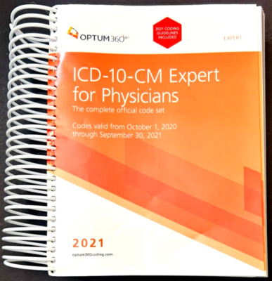 ICD-10-CM 2021 Expert for Physicians - Spiral-bound, by Optum360 - USA