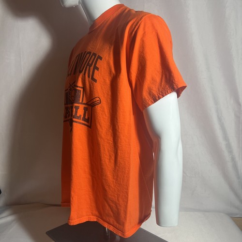 Camiseta naranja de béisbol manga corta para hombre Baltimore Orioles talla X-grande - Imagen 5 de 6