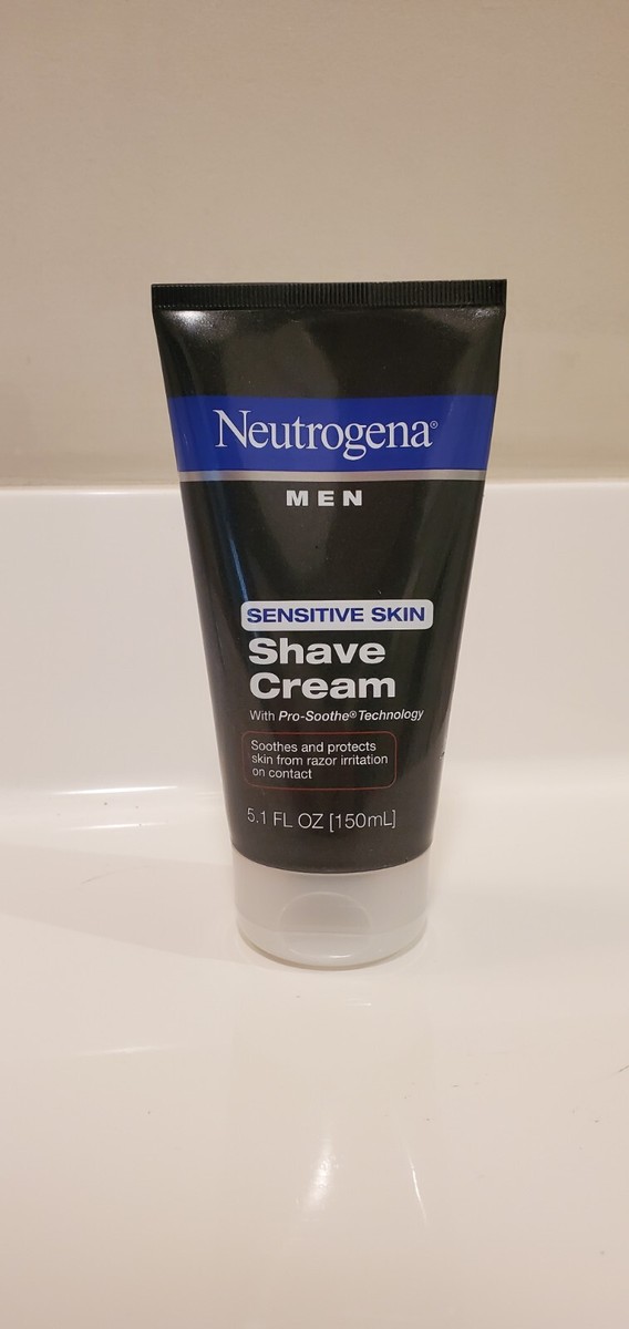 Neutrogena Men's Shaving Cream Neutrogena Men Skin Clearing Shave