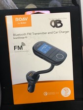 anker roav smartcharge bluetooth wireless fm transmitter