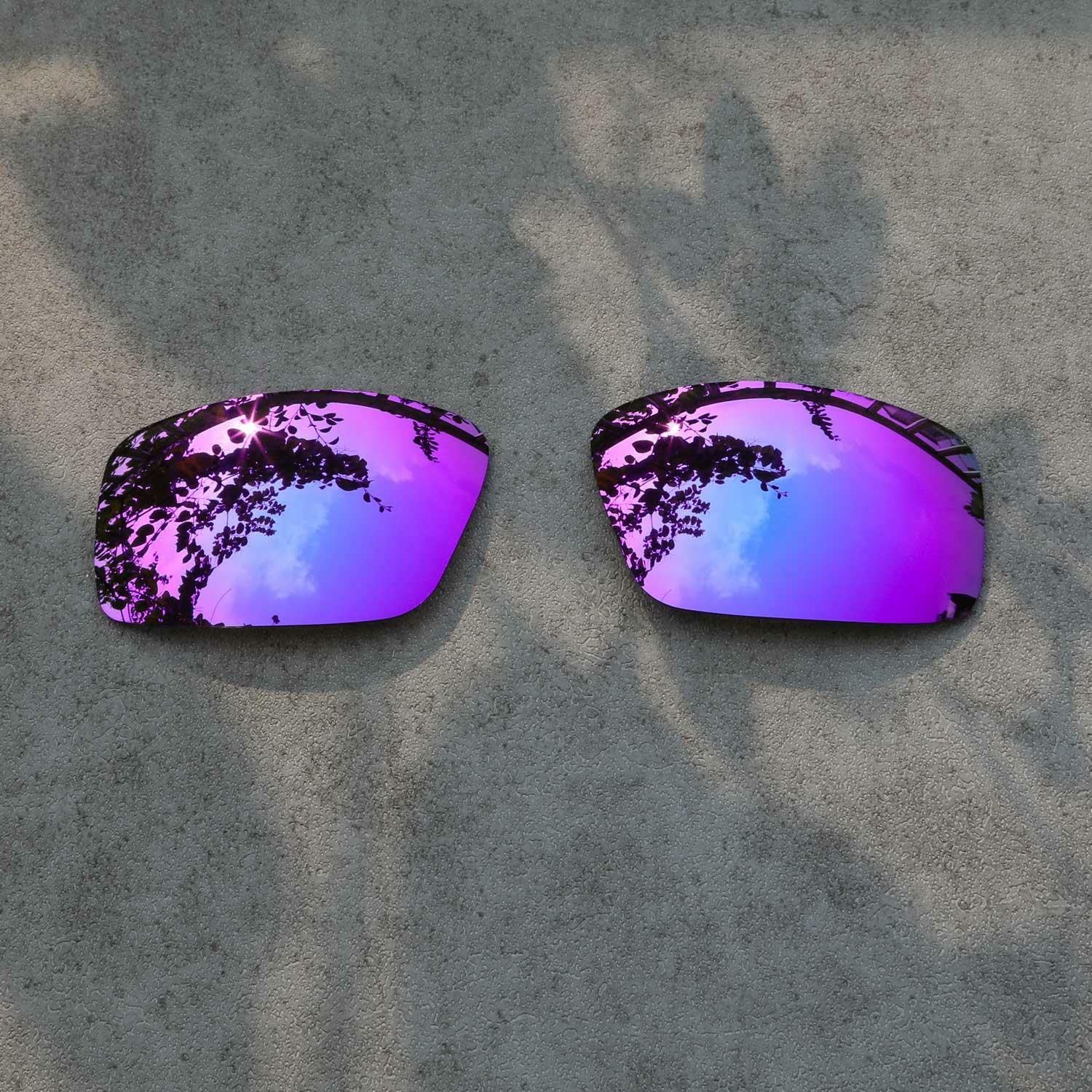 Walleva Purple Polarized Replacement Lenses For Costa Del Mar Fantail
