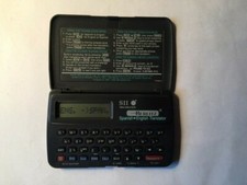 VTG SII Seiko Instruments TR 2201 Berlitz Spanish English Translator Tested