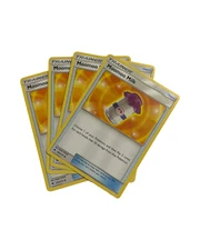 Pokemon TCG Moomoo Milk 185/214 x4 Lost Thunder 