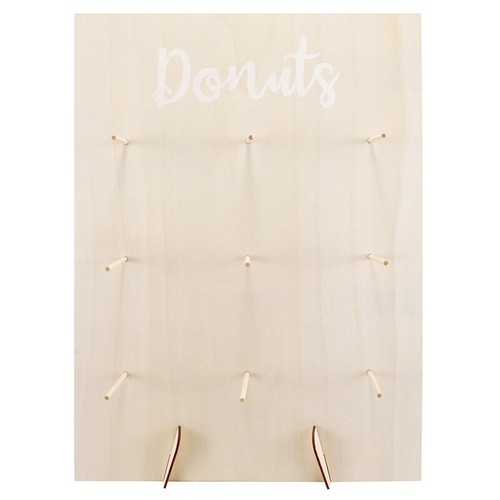 16" Donut Wall Display Stand Reusable Donut Holder Board Party Food Cake Display - Picture 10 of 11