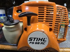 Stihl FS 56 RC Trimmer Powerhead  Runs Good & Ready To Work  FS56RC