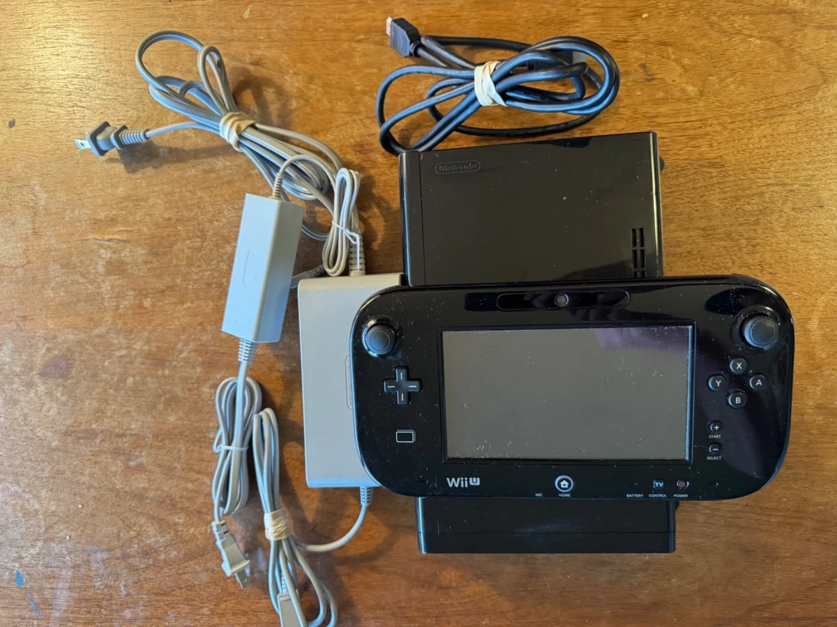 Nintendo Wii U - Basic HDMI Video Game Consoles for sale | eBay