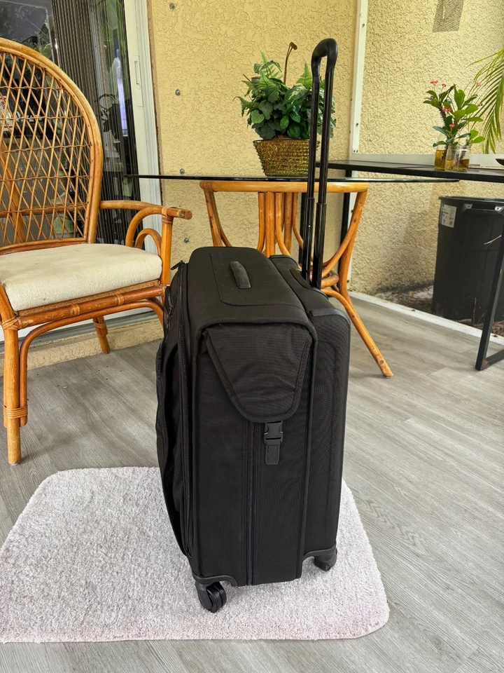 Tumi - Alpha 3 - Extended Trip 4 Wheeled Garment Bag $1,495 - Image 4 of 4