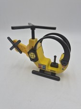 Kidkraft Yellow Wooden Plastic Fire Station Rescue Helicopter Play Pretend Toy