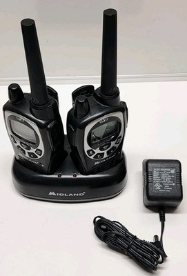 Midland Two-way Radio Xtra Talk GXT  With Charger