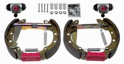 TRW Bremsbackensatz Superkit GSK1461 für FELICIA SKODA 6U5 FAVORIT 781 6U1 785 2