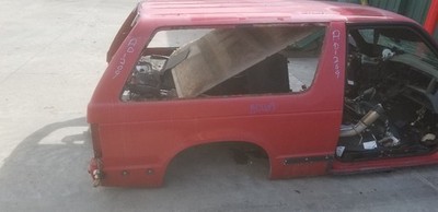 93 GMC TYPHOON QUARTER PANEL CUT REAR RIGHT PASSENGER RED