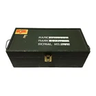 Vintage 1960’s GI Joe Hasbro Foot Locker Storage Wooden Trunk Case No Tray