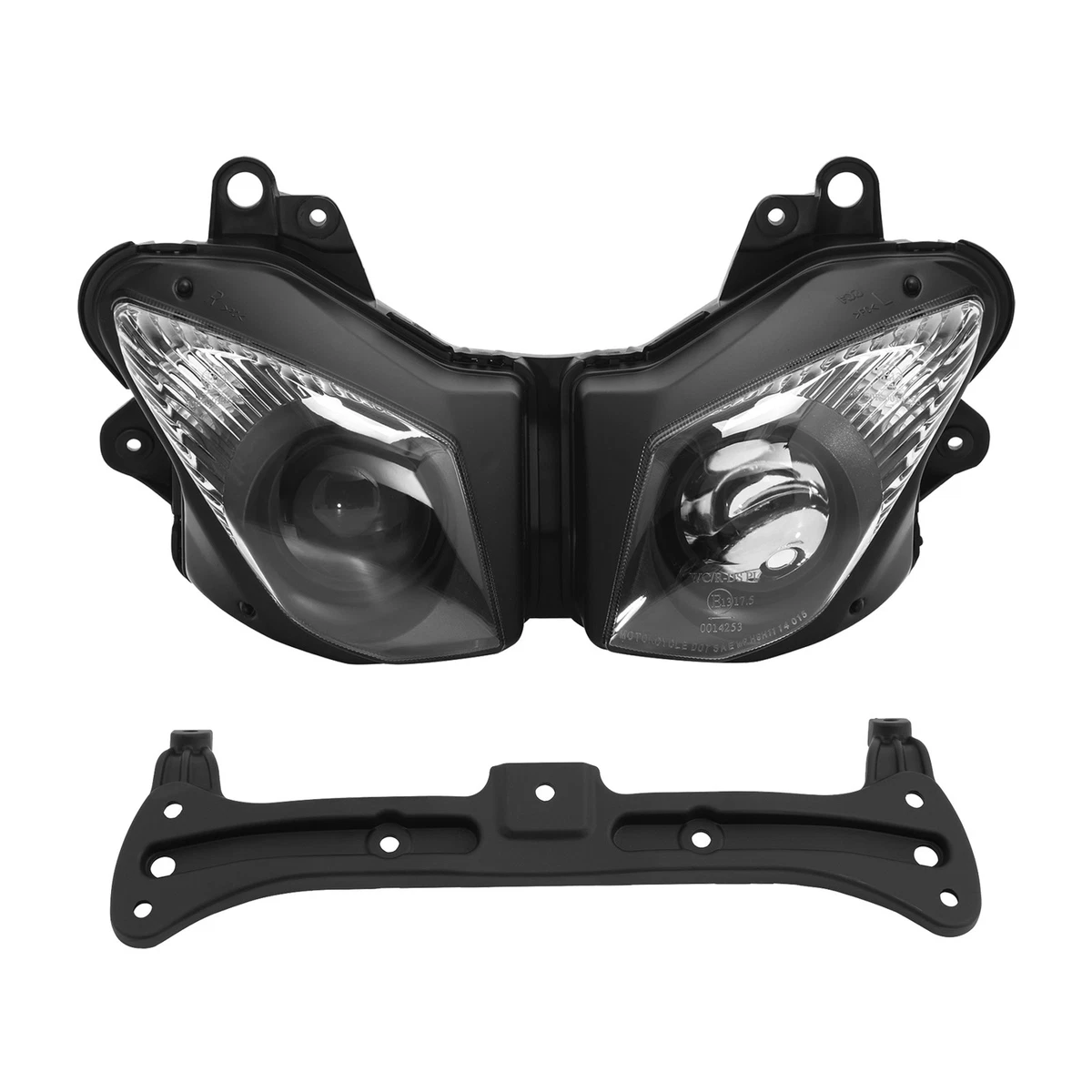Motorcycle Headlight Assemblies for Kawasaki Ninja ZX10 for sale