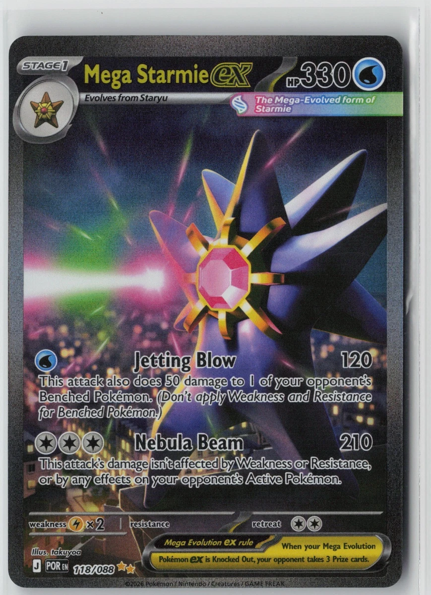 Starmie Pokémon TCG Cards for sale | eBay