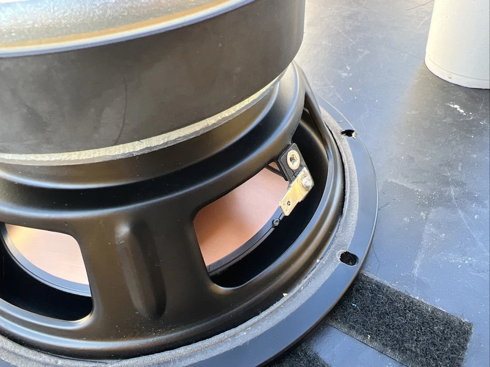 KLIPSCH 10" WOOFER TESTED WORKING - Image 3 of 4