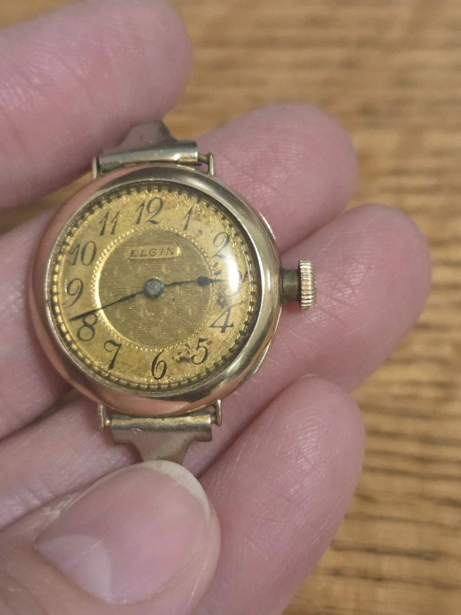 Elgin 1920-1929 Year Manufactured Wristwatches for sale - eBay