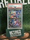 2024 Panini Prizm Prizmatic Drake Maye Green Wave Prizm RC PSA 10 Patriots