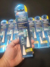 1 Spinbrush Pro Clean Sonic 2 Replacement Brush Heads Soft Arm Hammer Whitening