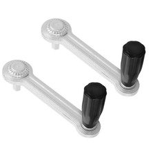 2pcs Window Crank Handle - Roller Shutter Crank Replacement - Manual Blind