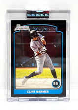 CLINT BARMES /250 1ST YEAR CARD / TOPPS SEALED UNCIRCULATED ~ 2003 BOWMAN #176