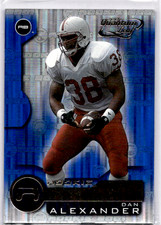 2001 Quantum Leaf Moran Norris #224 New Orleans Saints RB Rookie Card RC. rookie card picture