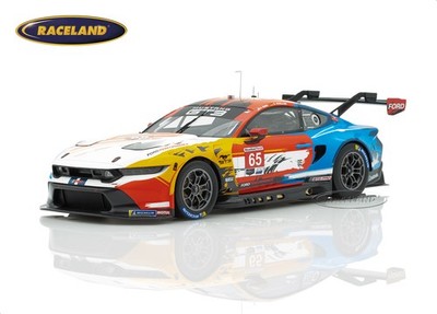 Ford Mustang GT3 Multimatic Laguna Seca IMSA 2024 Hand/Müller, Top Speed 1:18