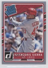 2017 Chronicles Donruss Rated Rookies Gray Border /199 Magneuris Sierra #218 0f8