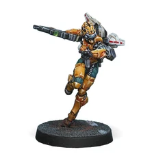 Infinity Tiger Soldier with Combi Rifle