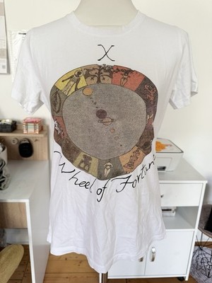 Christian Dior Cruise 2018 T-Shirt Wheel Of Fortune Motherpeace Tarot