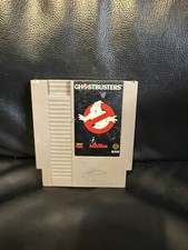 Nintendo NES Ghostbusters. Authentic Clean and Tested!!! 