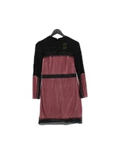 Topshop A-Line Midi Dress in Black