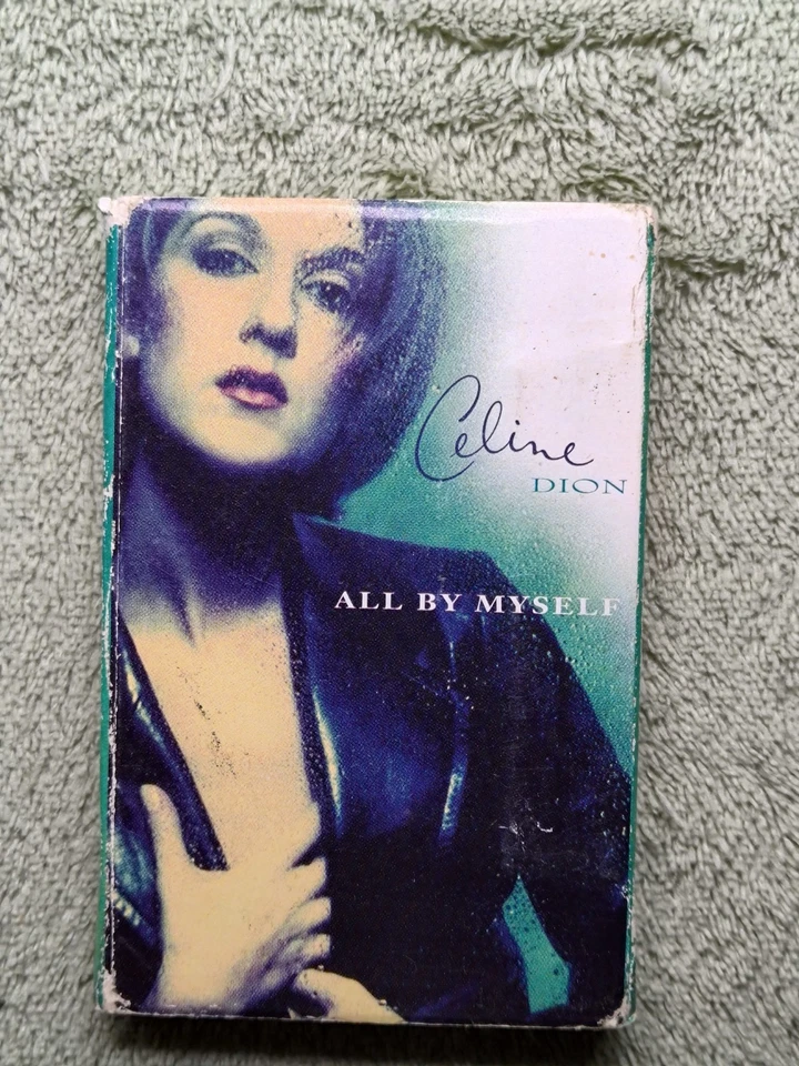 🎤 Céline Dion All By Myself Cassette Tape Ballad  Vintage 90s Foto 3 de 4