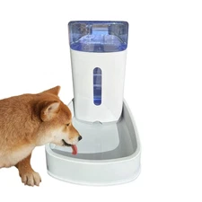 Dog Cat  Water Dispenser Large Capacity Auto Refill Dog cat  Water Bowl pet feed