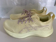 Asics Nimbus Mirai Huddle Yellow Mineral Beige Running Shoes Men’s Size 11.5