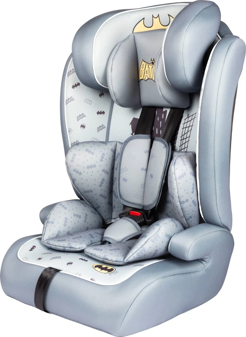 TATAWAY DC Comics Batman I-SIZE R129 Car Seat. Seat for DC COMIC