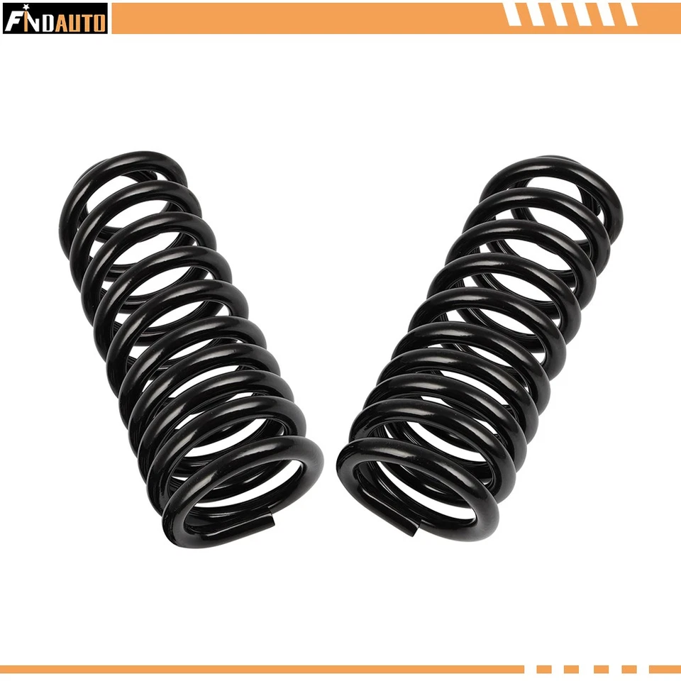 (2) Muelle helicoidal delantero para Ford F-150 F-250 1980-96 Bronco E-100 E-150 Econoline Foto 4 de 4